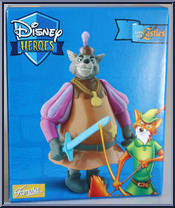 Sheriff from Disney Heroes - Robin Hood Castles manufactured by Disney [Front]
