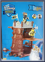 Siege Tower from Disney Heroes - Sword in the Stone Castle manufactured by Disney [Front]