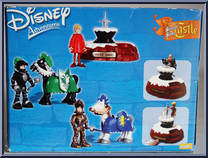Sword in the Stone from Disney Heroes - Sword in the Stone Castle manufactured by Disney [Back]