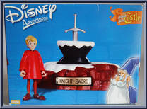 Sword in the Stone from Disney Heroes - Sword in the Stone Castle manufactured by Disney [Front]