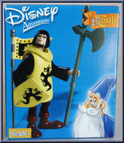Yellow Knight from Disney Heroes - Sword in the Stone Castle manufactured by Disney [Front]