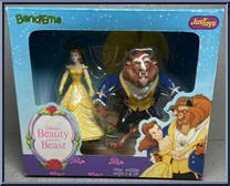 Belle / Beast (Beauty & the Beast) - Disney - Bend-Ems - Just Toys ...