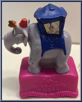 Aladdin and Jasmine at Aladdin's Oasis Action Figure