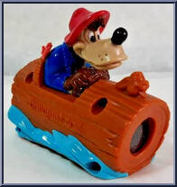 Brer Bear on Splash Mountain Action Figure