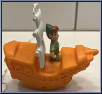 Peter Pain in Fantasmia Action Figure