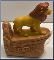 Simba in the Lion King Celebration Action Figure