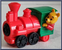 Winnie the Pooh on Thunder Mountain Railroad Action Figure