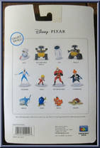 Dory from Disney Pixar - Basic Series manufactured by Thinkway Toys [Back]