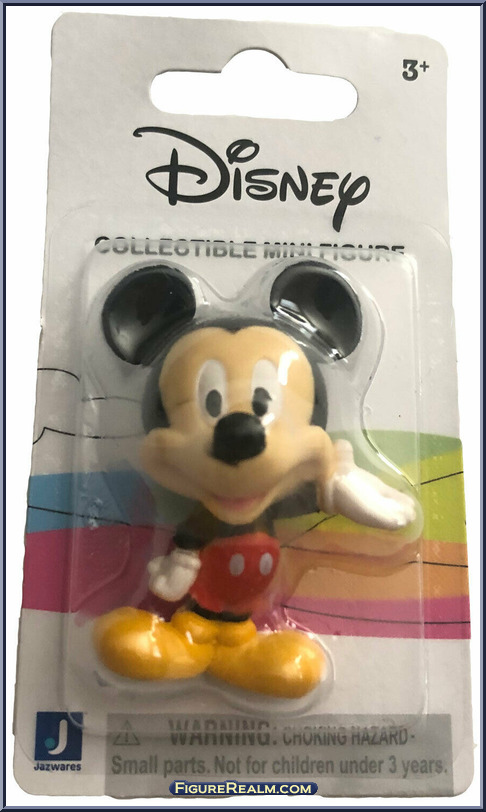 Mickey Mouse - Disney - Minis - Zag Toys Action Figure