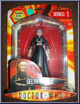 Gelth Zombie from Doctor Who - Series 1 manufactured by Character Options [Front]