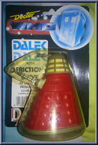 Dalek from Doctor Who - 1987 - Black Cards manufactured by Dapol [Front]