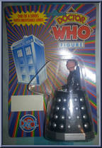 Davros from Doctor Who - 1987 - Rainbow Cards manufactured by Dapol [Front]