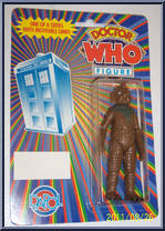 Silurian from Doctor Who - 1987 - Rainbow Cards manufactured by Dapol [Front]