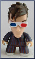 10th Doctor (3D Glasses) Action Figure