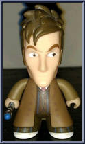 10th Doctor (Blue Suit) from Doctor Who - 50th Anniversary manufactured by Titan Merchandise [Loose]