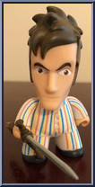 10th Doctor (Pajamas) Action Figure