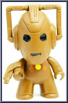Cyberman (Wooden) Action Figure