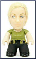 Jenny (Doctor's Daughter) from Doctor Who - Renegade manufactured by Titan Merchandise [Loose]