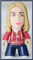 Rose (Red Shirt) from Doctor Who - Fantastic manufactured by Titan Merchandise [Loose]