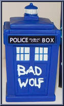 Tardis (Bad Wolf) Action Figure
