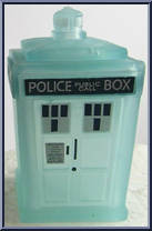 TARDIS (Materializing) from Doctor Who - Fantastic manufactured by Titan Merchandise [Loose]