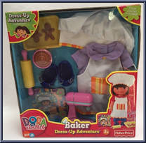 Baker Action Figure