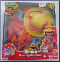 Beach Action Figure