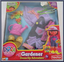 Gardener Action Figure