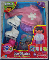 Ice Skater Action Figure