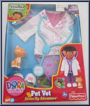 Pet Vet Action Figure