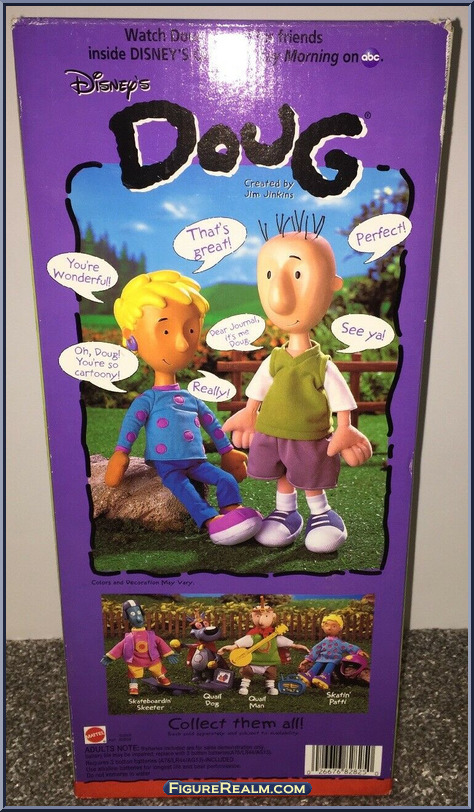 Patti Talking Doug Basic Series Mattel Action Figure