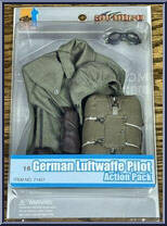 German Luftwaffe Pilot Action Pack Action Figure