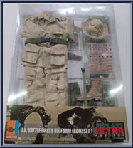 U.S. Battle Dress Uniform (BDU) Set 1 Action Figure