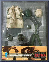 U.S. Forward-Area Deployment Set 2 Action Figure