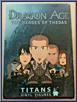 Isabela from Dragon Age - Blind Boxed - Heroes of Thedas manufactured by Titan Merchandise [Front]