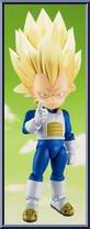 Super Saiyan 3 Vegeta Action Figure