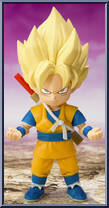 Super Saiyan Son Goku Action Figure