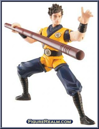 Goku 2 - DragonBall Evolution - 3.75 Scale - Bandai Action Figure