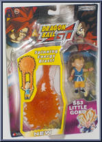 Goku (SS3 Little) (Spinning Energy Blast) from Dragon Ball GT - Series 3 manufactured by Jakks Pacific [Front]