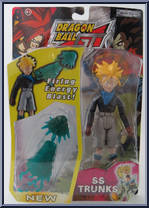 Trunks (SS) (Firing Energy Blast) from Dragon Ball GT - Series 3 manufactured by Jakks Pacific [Front]