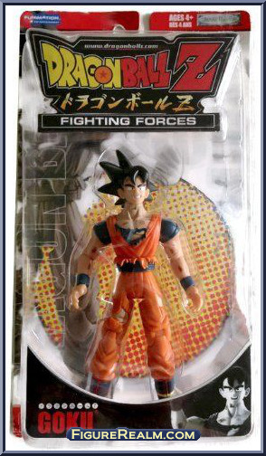 Goku - Dragon Ball - Fighting Forces - Jakks Pacific Action Figure