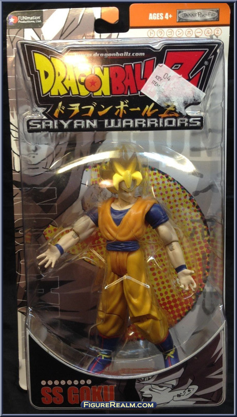 Goku (SS) - Dragon Ball - Saiyan Warriors - Jakks Pacific Action Figure