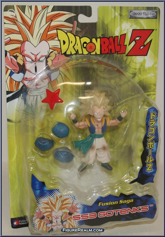 Gotenks (Super Saiyan 3) (Fusion Saga) - Dragon Ball - Series 15 ...