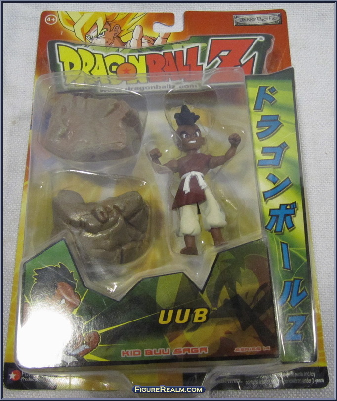 Dragon Ball Z Kid Uub Jakks Pacfic DBZ