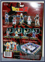 Goku from Dragon Ball - Series 14 manufactured by Jakks Pacific [Back]