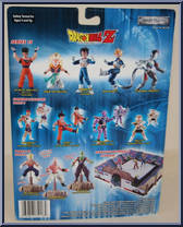 Cyborg Frieza from Dragon Ball - Series 15 manufactured by Jakks Pacific [Back]
