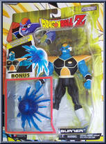 Burter from Dragon Ball - Series 17 manufactured by Jakks Pacific [Front]