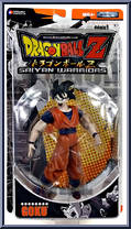Goku from Dragon Ball - Saiyan Warriors manufactured by Jakks Pacific [Front]