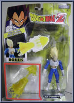 Vegeta (Super Saiyan) from Dragon Ball - Series 17 manufactured by Jakks Pacific [Front]