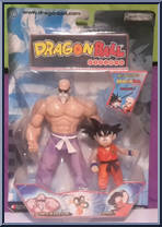 Super Roshi / Goku from Dragon Ball - Series  1 manufactured by Jakks Pacific [Front]